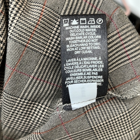 RW& Co checkered sleeveless sheath dress. - Picture 5 of 6